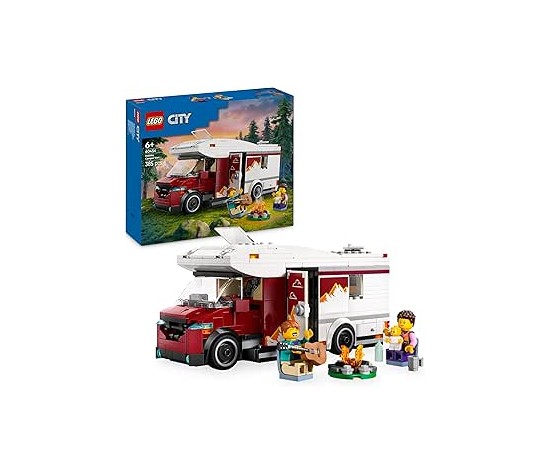 Lego City - Camper van delle vacanze d'avventura 60454