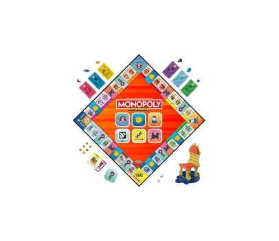 Hasbro - Gioco da Tavolo Monopoly App Banking