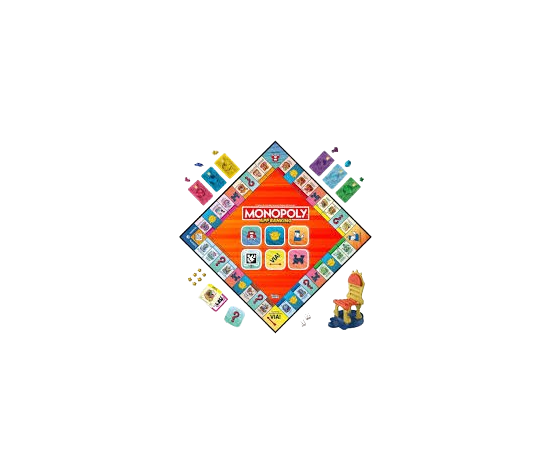 Hasbro - Gioco da Tavolo Monopoly App Banking