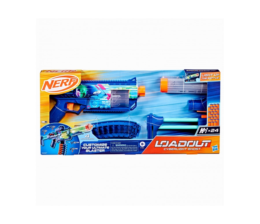 Hasbro - Nerf Loadout Cyberlight Ghost