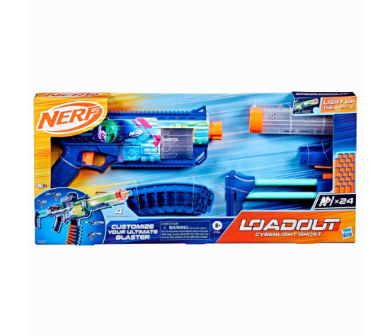 Hasbro - Nerf Loadout Cyberlight Ghost
