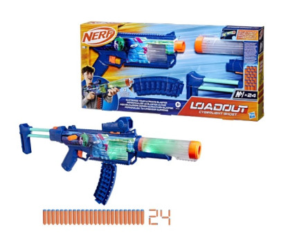 Hasbro - Nerf Loadout Cyberlight Ghost