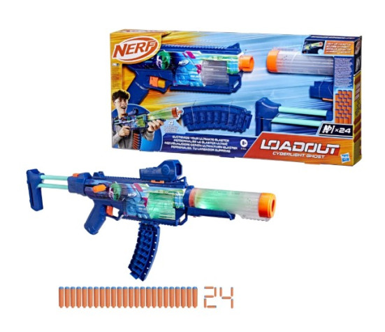 Hasbro - Nerf Loadout Cyberlight Ghost