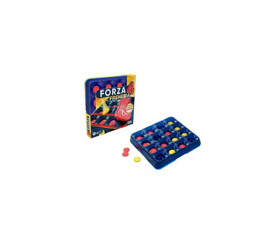 Hasbro - Gioco da tavolo Forza 4 Frenesia