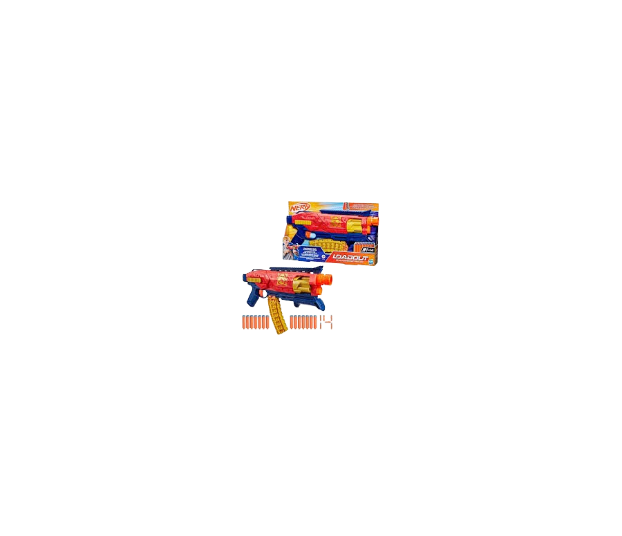 Hasbro - Nerf Loadout Shadowspeed Recon