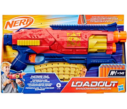 Hasbro - Nerf Loadout Shadowspeed Recon