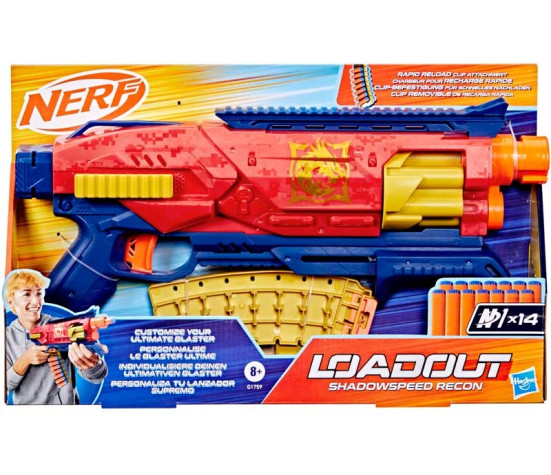 Hasbro - Nerf Loadout Shadowspeed Recon