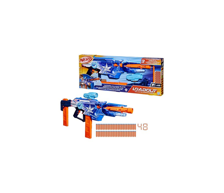 Hasbro - Nerf Loadout Galactic Commander