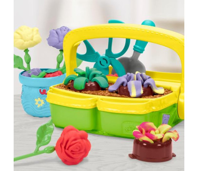 Hasbro - Play-Doh Playset Giardino Fiorito