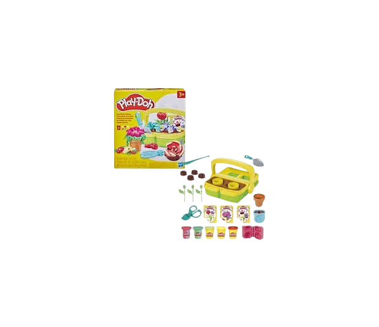 Hasbro - Play-Doh Playset Giardino Fiorito