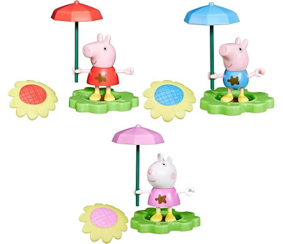 Hasbro - Peppa Pig Puddle Friends assortiti