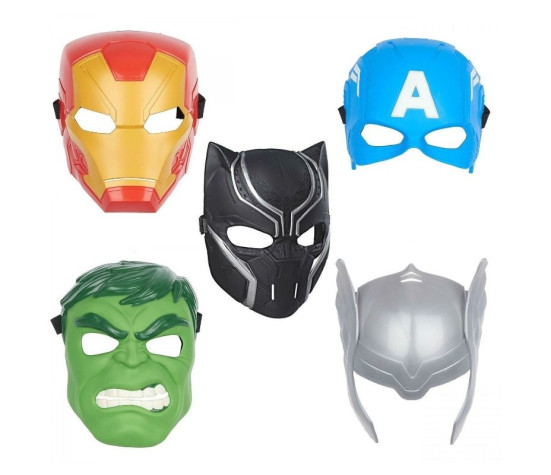 Hasbro - Maschera Marvel assortita