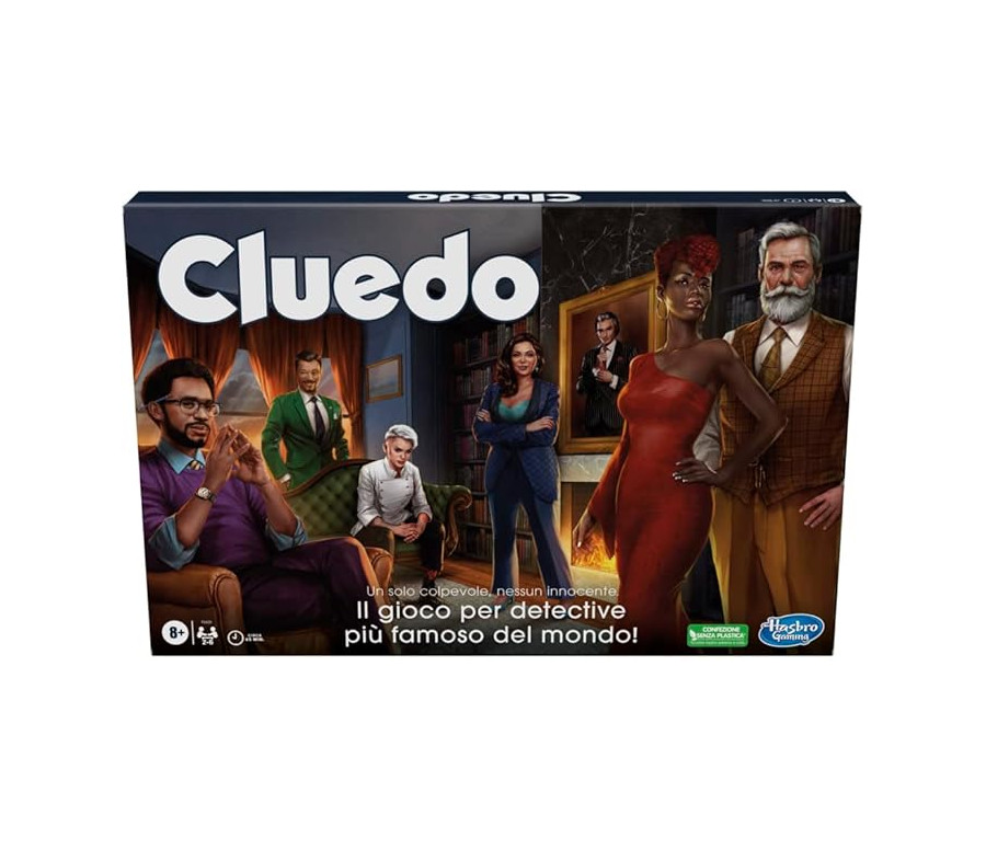 Hasbro - Gioco da Tavolo Cluedo Refresh