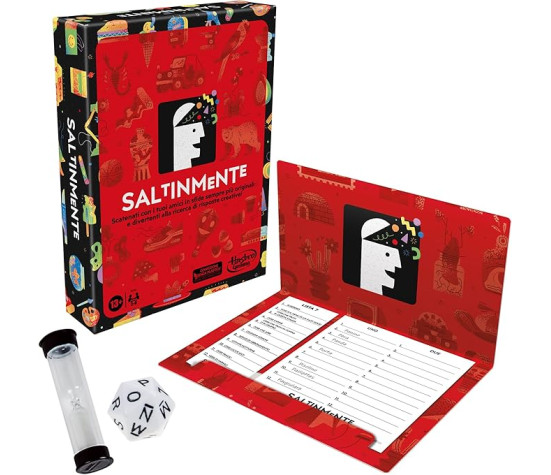 Hasbro - Gioco da Tavolo Saltinmente Classico
