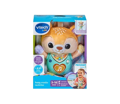 Vtech - Teddy Orsetto Canterino