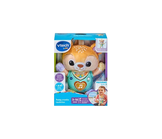 Vtech - Teddy Orsetto Canterino