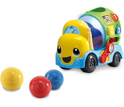 VTech - Camioncino Max Mixa Colori