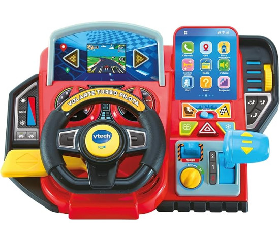 Vtech - Volante Turbo Pilota