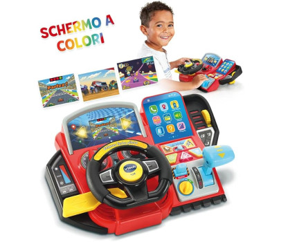 Vtech - Volante Turbo Pilota