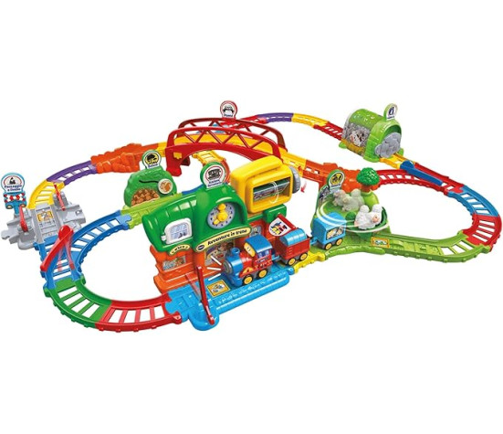 VTech - Pista Trenino Vroom Vroom Go