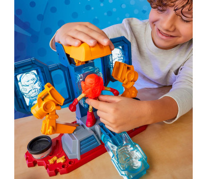 Hasbro - Play-Doh Laboratorio di Creazione dell'Armatura di Iron Man