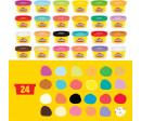 Hasbro - Play-Doh Calendario dell'Avvento