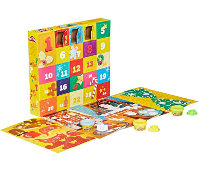 Hasbro - Play-Doh Calendario dell'Avvento