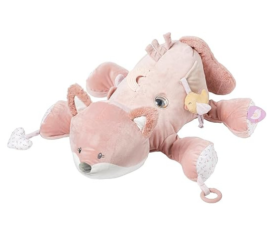 Nattou - Peluche Interattivo La Coniglietta Gigante 60 cm