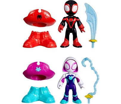 Hasbro - Miles Spin Morales Pirata e Ghost-Spider Pirata