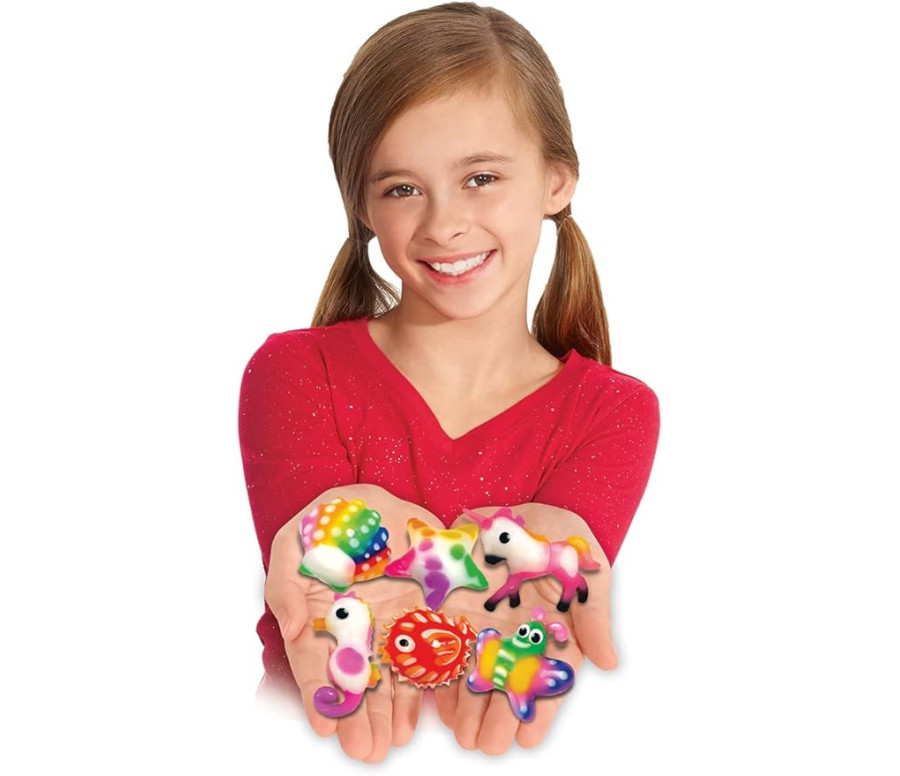 Simba Aqua Gelz Set Colossal – Kit Créatif 3D Avec 13 Gels Et 16 Moules Pour Enfants Dès 8 Ans