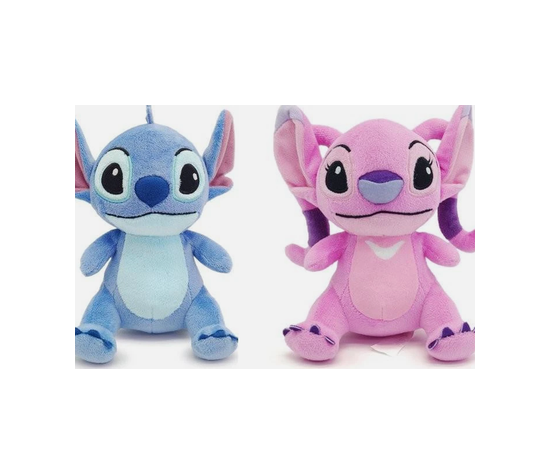 Simba - Peluche Stitch/Angel 15 cm assortito