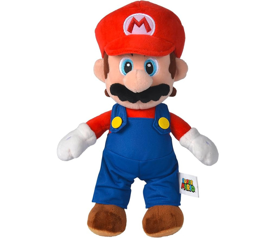 Simba - Super Mario Peluche 30 cm