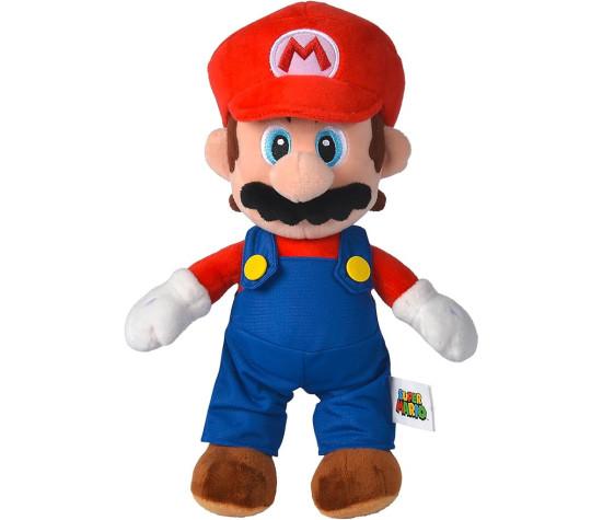 Simba - Super Mario Peluche 30 cm