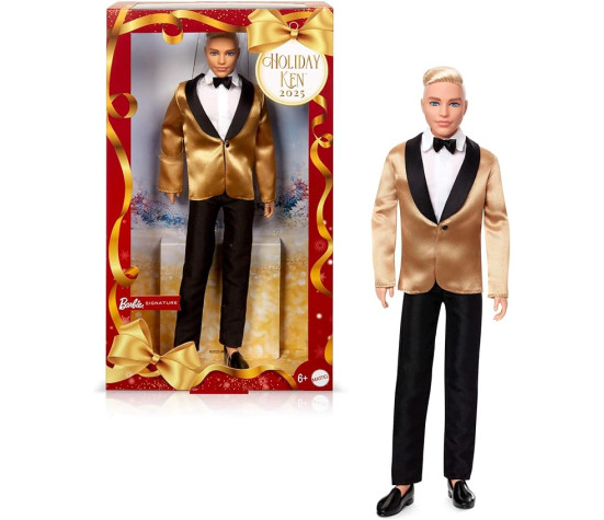 Mattel - Ken Magia delle Feste 2025 JGK55