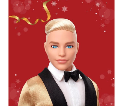 Mattel - Ken Magia delle Feste 2025 JGK55