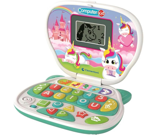 Clementoni - Laptop Educativo Unicorno 16489