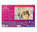 Clementoni - Puzzle Interattivo da Pavimento Disney Princess 16685