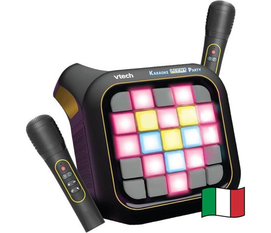 Vtech - Karaoke Light Party con microfoni