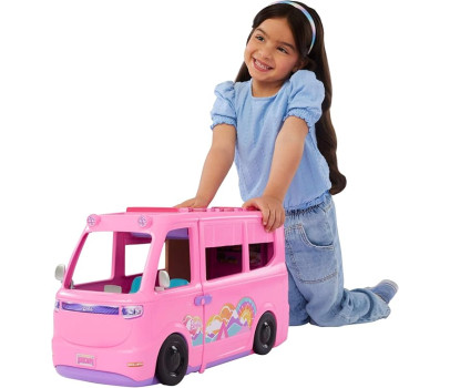 Barbie - NUOVO Camper dei Sogni HRJ78
