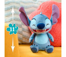 Just Play - Peluche musicale Disney Crack Me Up di Stitch 28cm