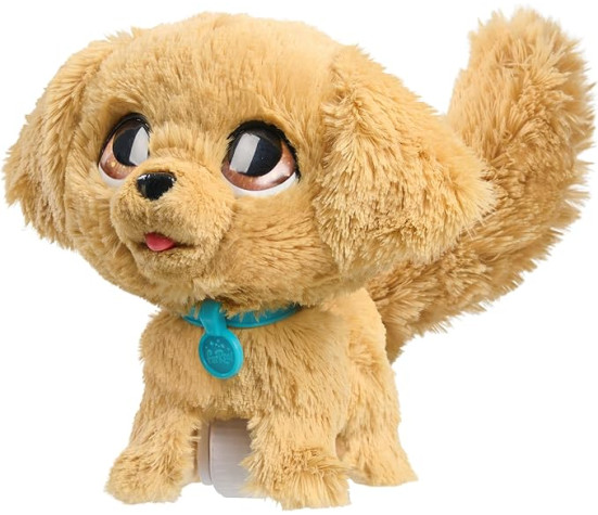 FurReal Wag-A-Lots - Peluche interattivo di Golden Retriever