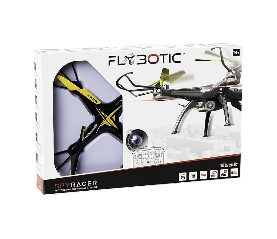 Rocco Giocattoli - Drone Flybotic Spy Racer 20731892