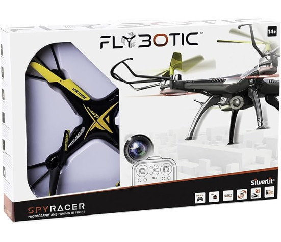 Rocco Giocattoli - Drone Flybotic Spy Racer 20731892