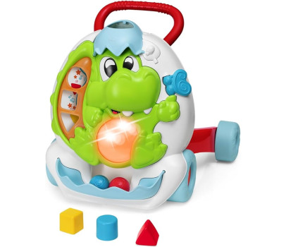 Chicco - Primipassi Dinosauro 2in1 Evolutivo