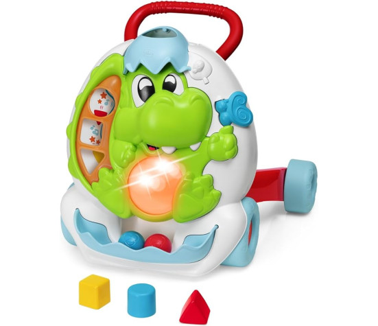 Chicco - Primipassi Dinosauro 2in1 Evolutivo