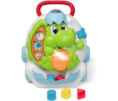 Chicco - Primipassi Dinosauro 2in1 Evolutivo