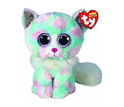 TY Collection - Peluche 15cm Beanie Boos Topolina Ballerina Nina
