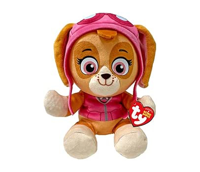 TY Collection - Peluche 20cm Paw Patrol Skye