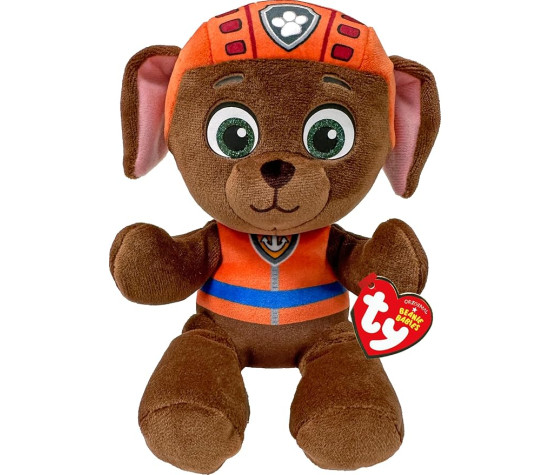 TY Collection - Peluche 20cm Paw Patrol Zuma