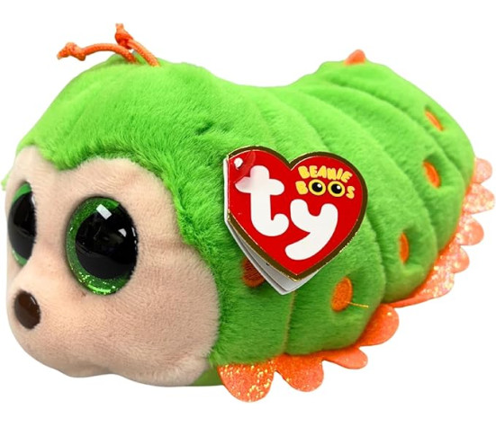 TY Collection - Peluche 15cm Beanie Boos Pilar il Bruco
